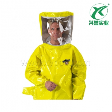 雷克兰凯麦斯4外接供气式防化服CT4S400