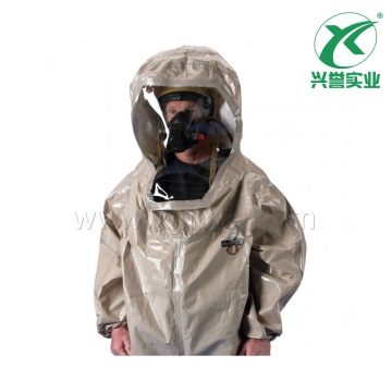 雷克兰凯麦斯4 SCBA内置式防化服CT4S450
