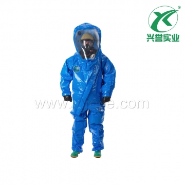 雷克兰INT640 Interceptor前入式全密闭气密型防化服