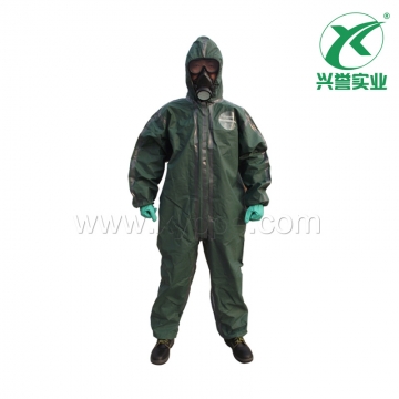 雷克兰轻型PVC化学防护服NPG135