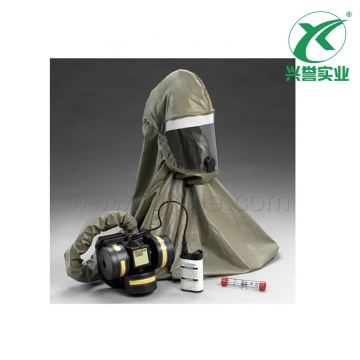 3M BE? 10 丁基橡胶头罩配电动送风系统