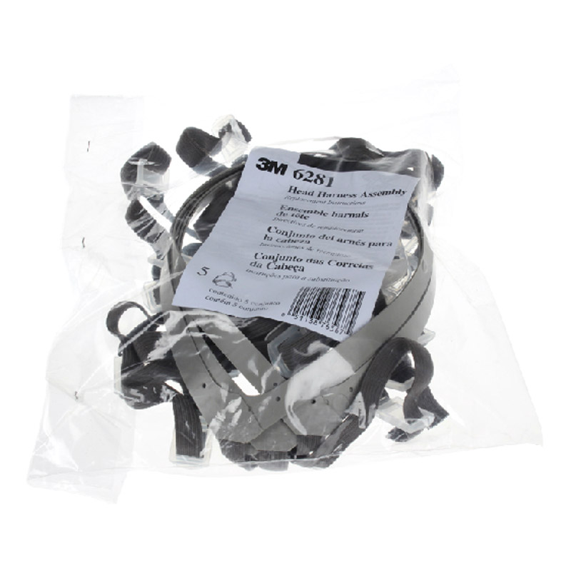 3M 6000系列半面罩头带组合6281