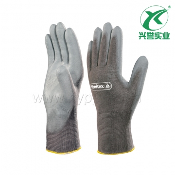 代尔塔 201706 PU涂层精细操作手套