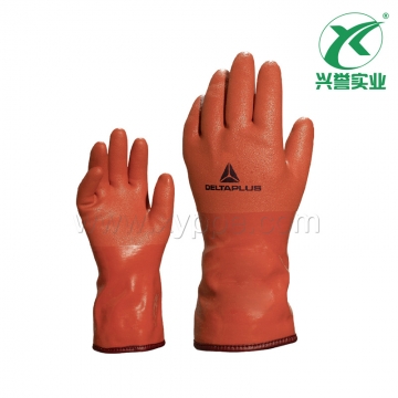 代尔塔 201760 PVC防寒硫化手套