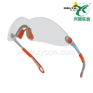 代尔塔 101116时尚型整片式防护眼镜