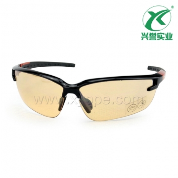 代尔塔 101110渐变色两片式防护眼镜