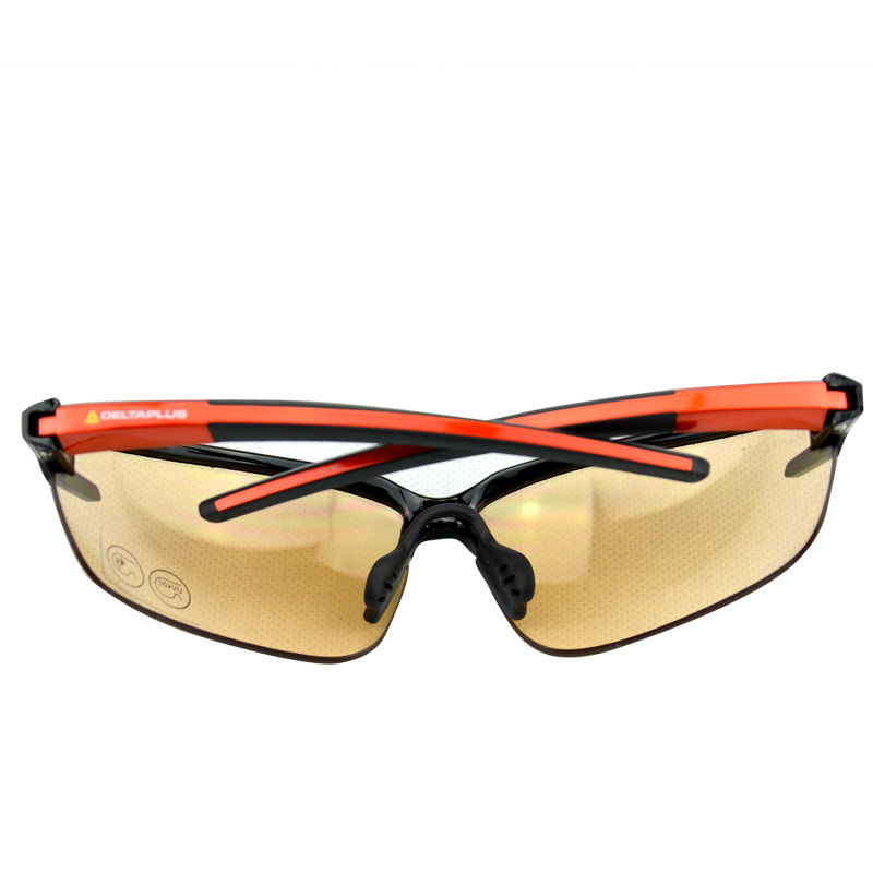 代尔塔 101110渐变色两片式防护眼镜