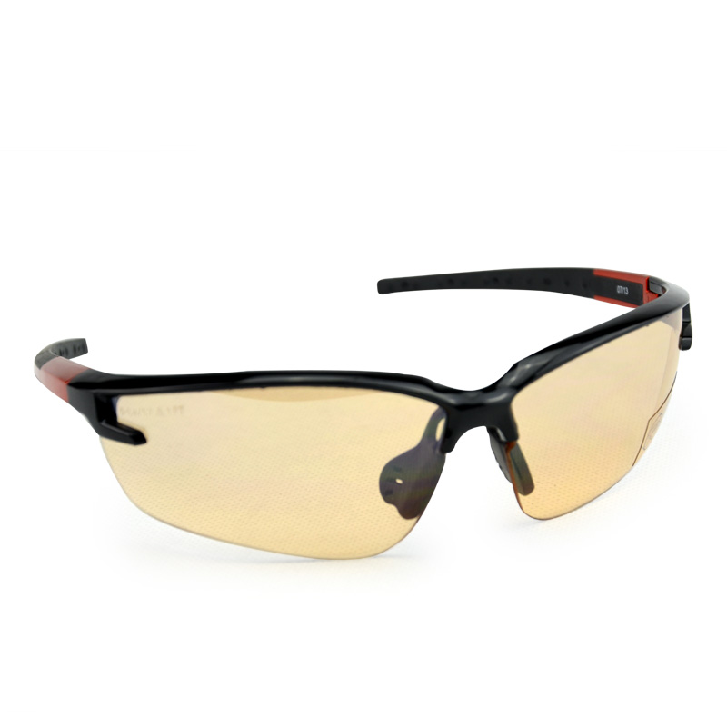 代尔塔 101110渐变色两片式防护眼镜