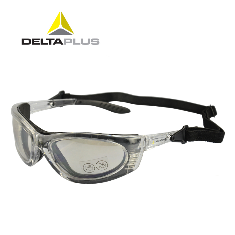 代尔塔 101123渐变色PC防护眼镜