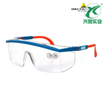 代尔塔 101117整片式防护眼镜