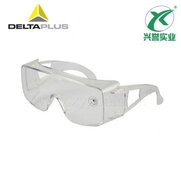 代尔塔 101131整片式访客眼镜
