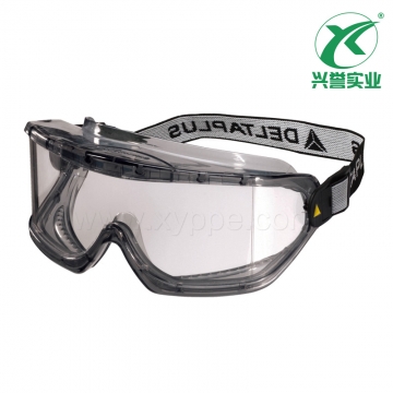 代尔塔 101104透明防化防雾护目镜眼罩
