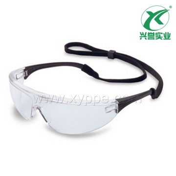 霍尼韦尔 1005985 黑色镜框透明镜片防雾眼镜