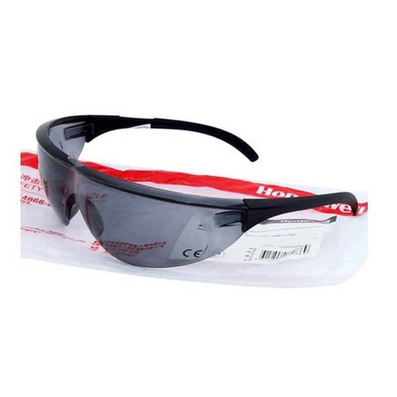 霍尼韦尔 1005986 黑色镜框灰色镜片防雾眼镜