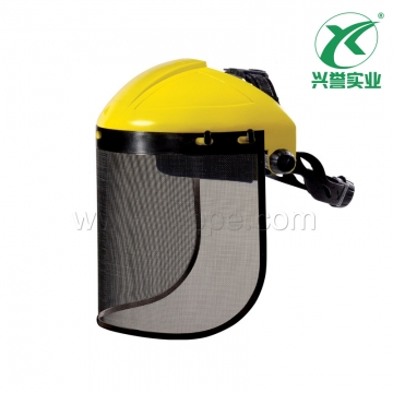 代尔塔 101306头箍式网格防冲击面屏