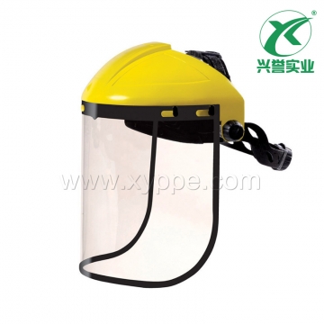 代尔塔 101304头箍式PC防化防冲击面屏