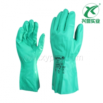 代尔塔 201801经济型丁腈防化手套