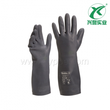 代尔塔 201510 氯丁橡胶防化手套