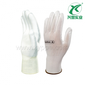 代尔塔 201702 PU涂层精细操作手套