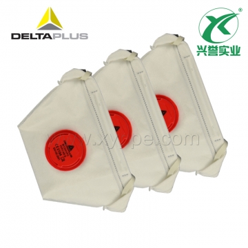 代尔塔 104106可折叠无纺布防护口罩