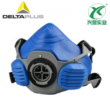 代尔塔 105009 M6000系列单滤盒半面罩