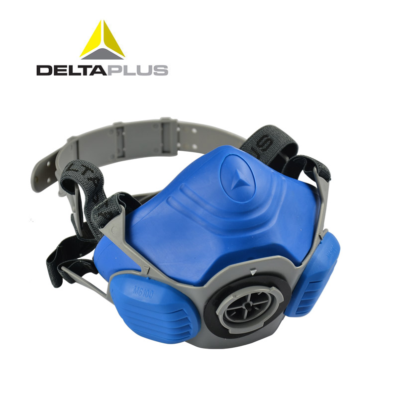 代尔塔 105009 M6000系列单滤盒半面罩