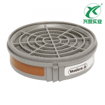 代尔塔 105128半面罩滤盒