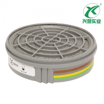 代尔塔 105130 ABEK综合型半面罩滤盒