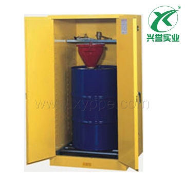 Justrite化学品原料桶储存柜8962001