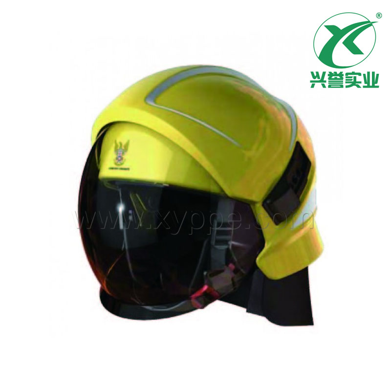 雷克兰Magma新型消防头盔