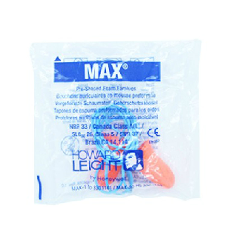 霍尼韦尔 MAX-30 MAX 钟形带线耳塞