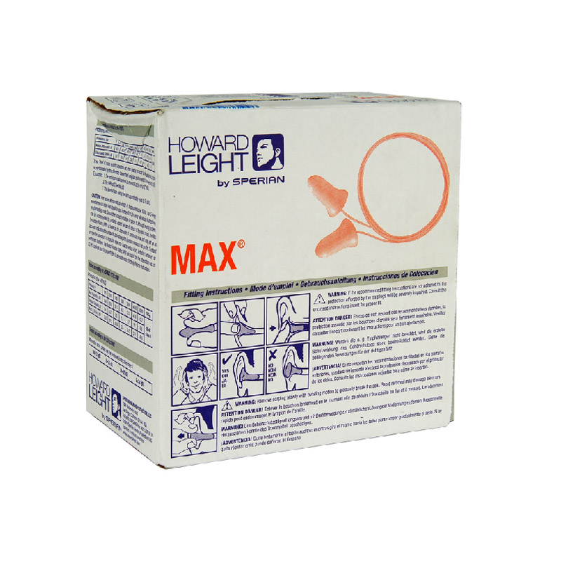 霍尼韦尔 MAX-30 MAX 钟形带线耳塞