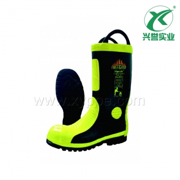 雷克兰9687L消防战斗靴