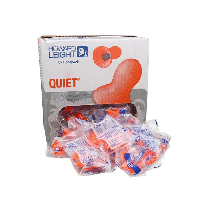 霍尼韦尔 QD30 Quiet 佩戴简易钟型带线耳塞