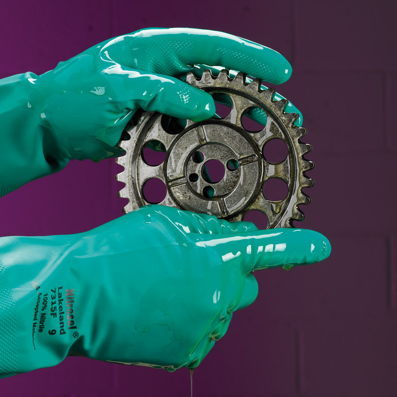 雷克兰丁腈橡胶手套7315