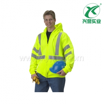 雷克兰高可视反光运动衫SS-HZ-A2