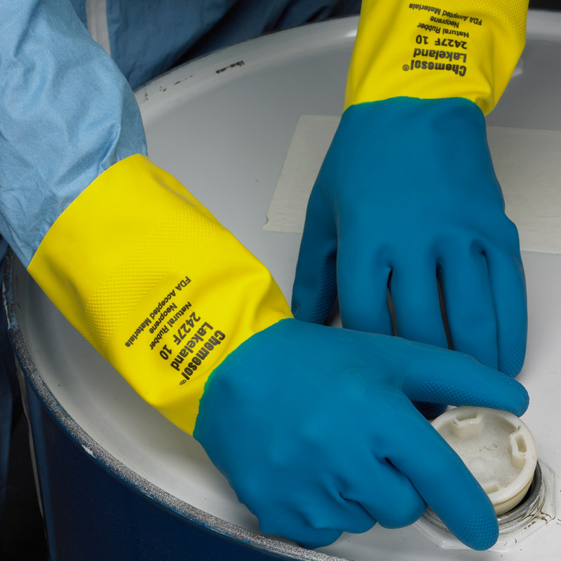 雷克兰氯丁天然橡胶手套ECR27F