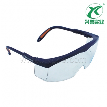 霍尼韦尔 100100 S200A 透明镜片蓝色镜框防雾眼镜