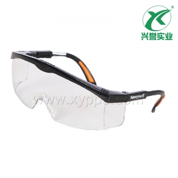 霍尼韦尔 100110 S200A 透明镜片黑色镜框防雾眼镜