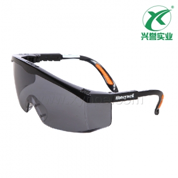 霍尼韦尔 100111 S200A 灰色镜片黑色镜框防雾眼镜