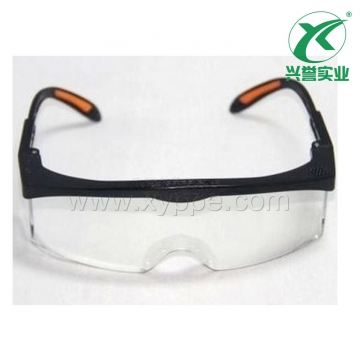 霍尼韦尔 100210 S200A 透明镜片黑色镜框耐刮擦眼镜