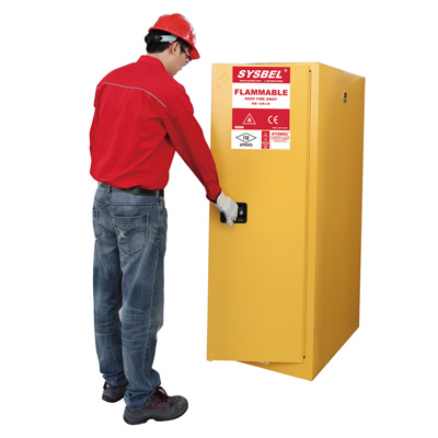 SYSBEL易燃液体安全储存柜(54加仑/204升)FM认证