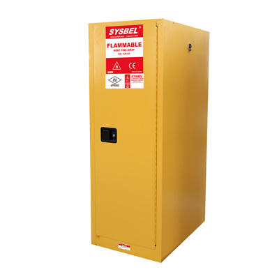 SYSBEL易燃液体安全储存柜(54加仑/204升)FM认证