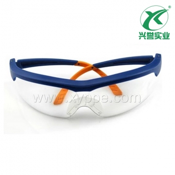 霍尼韦尔 110100 S600A透明镜片蓝色镜框防雾眼镜