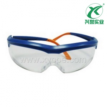 霍尼韦尔 110200 S600A透明镜片蓝色镜框耐刮擦眼镜