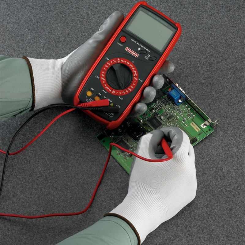 雷克兰舒适灵活型发泡丁腈涂层手套7-2201