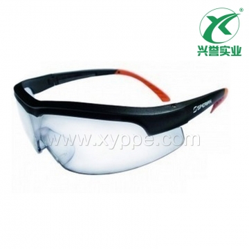 霍尼韦尔 110210 S600A透明镜片黑色镜框耐刮擦眼镜