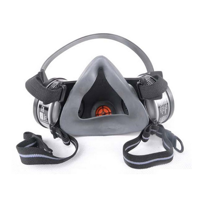 霍尼韦尔 550030M 双滤盒弹性橡胶半面罩