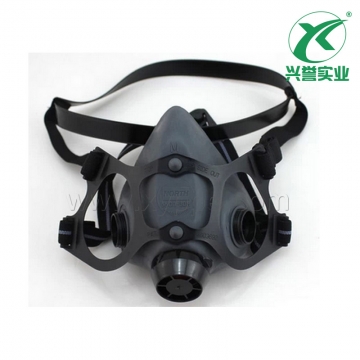 霍尼韦尔 550030S 双滤盒弹性橡胶半面罩