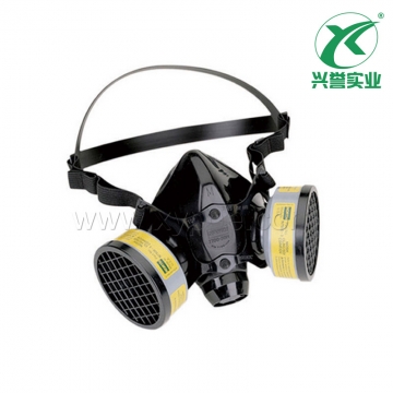 霍尼韦尔 770030S 双滤盒硅胶半面罩